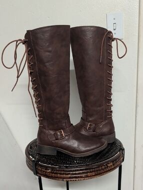 Eurostep Women's Kneehigh Riding Boots Women's Size 6 1/2 M